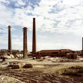 Austral Brick Company brickworks, Barwon Park Road St Peters, 1984