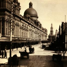 Queen Victoria Markets building (QVB)