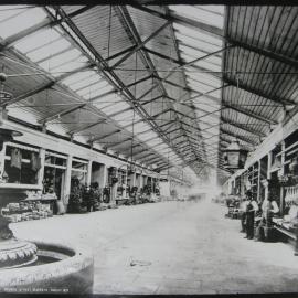 George Street Markets, 1871