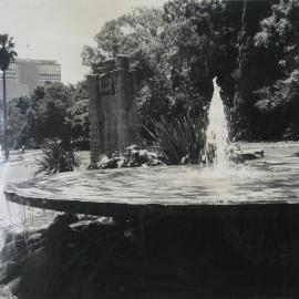 The "F.J. Walker" Family Fountain