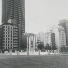 The Lieut.General Sir Leslie Morshead Fountain