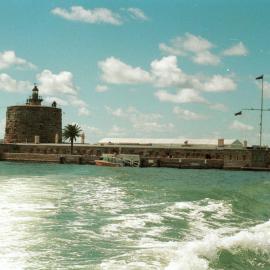 Fort Denison, Sydney Harbour, 1990s