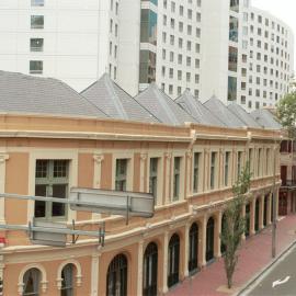 Corn Exchange building, Sussex Street Sydney, 1992