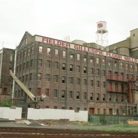 Fielder Gillespie Bros Flour Mill.