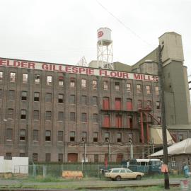 Fielder Gillespie Bros Flour Mill.