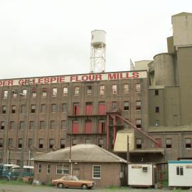 Fielder Gillespie Bros Flour Mill.