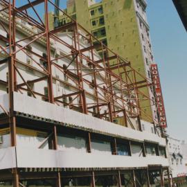 Building facade in Pitt St.