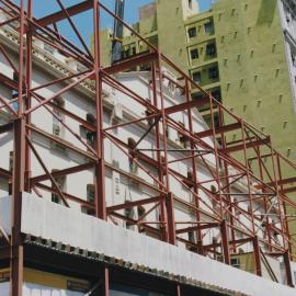 Building facade in Pitt St.