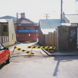 Inner city lane.