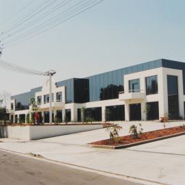 Office building.
