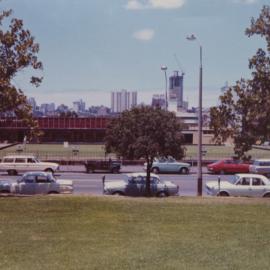 The City Bowling Club in Cook and Phillip Park, 1971
