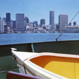 View of Circular Quay from a Neutral Bay ferry