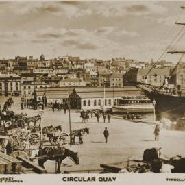 Circular Quay Sydney, 1880s