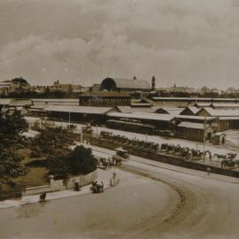 Old Redfern Railway Station.