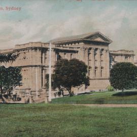 The Australian Museum, College Street Sydney, 1905