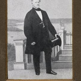 First Mayor of Sydney, John Hosking Esq.