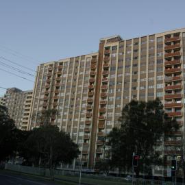 Lawson Building (housing Commission flats)