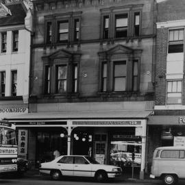 Commercial buildings along George Street The Rocks, 1989