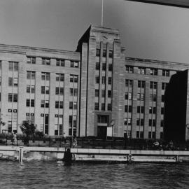 Maritime Services Board of New South Wales, George Street The Rocks, 1989