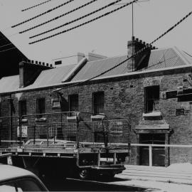 Susannah Place Museum restoration, Gloucester Street The Rocks, 1989