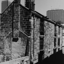 Warehouse buildings in The Rocks, 1989