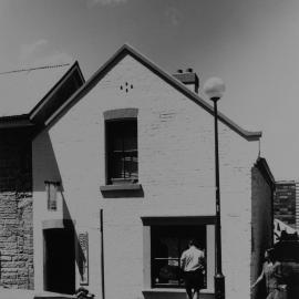 Building with wool shop on Harrington Street The Rocks, 1989