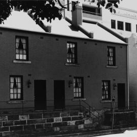 Residential buildings along Harrington Street The Rocks, 1989