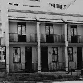 Terrace houses on Harrington Street The Rocks, 1989