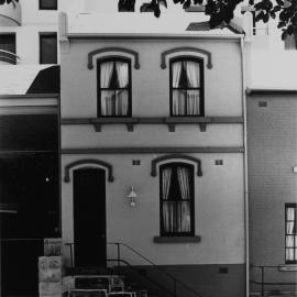 Residential building on Harrington Street The Rocks, 1989