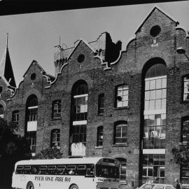 Australasian Steam Navigation Company building, Hickson Road The Rocks, 1989