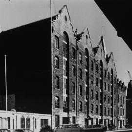 Australasian Steam Navigation Company building, Hickson Road The Rocks, 1989