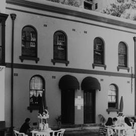 Argyle Terrace building in Playfair Street The Rocks, 1989