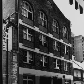 Cleland Bond Store, Playfair Street The Rocks, 1989