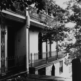 Terrace houses, Agar Steps Millers Point, 1989