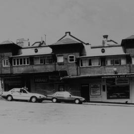 Building with commercial shops, Argyle Place Millers Point, 1989