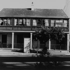 Terrace houses, Lower Fort Street Dawes Point, 1989