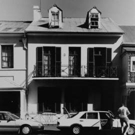 Major House, Lower Fort Street Dawes Point, 1989