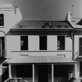 Royal College of Radiologists, Lower Fort Street Dawes Point, 1989