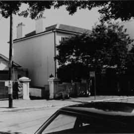 Clyde Bank, Lower Fort Street Dawes Point, 1989