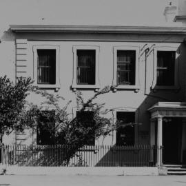 Houses on Lower Fort Street Dawes Point, 1989