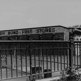 Dalgety's Bond Stores, Hickson Road Millers Point, 1989