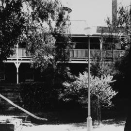 Terrace houses, Munn Street Millers Point, 1989