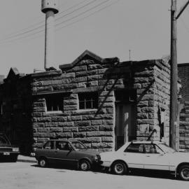 Electricity Substation 597, corner Towns Place and Hickson Road Millers Point, 1989