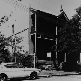 Terrace houses on Trinity Avenue Dawes Point, 1989