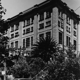 Argyle Street Railway Substation, Trinity Avenue Dawes Point, 1989 