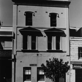 Buildings along Windmill Street Millers Point, 1989