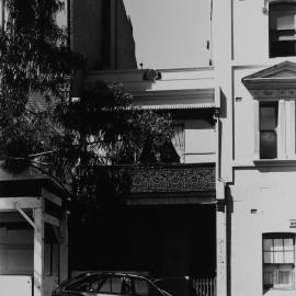 Buildings on Windmill Street Millers Point, 1989