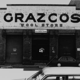 Grazcos Wool Store, Windmill Street Millers Point, 1989