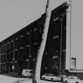 Maritime Services Board Bond and Free Store Number 3, Windmill Street Millers Point, 1989