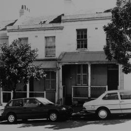 Terrace houses, Windmill Street Dawes Point, 1989